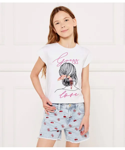 Футболка Regular fit Guess, белый
Футболка Regular fit Guess, белый