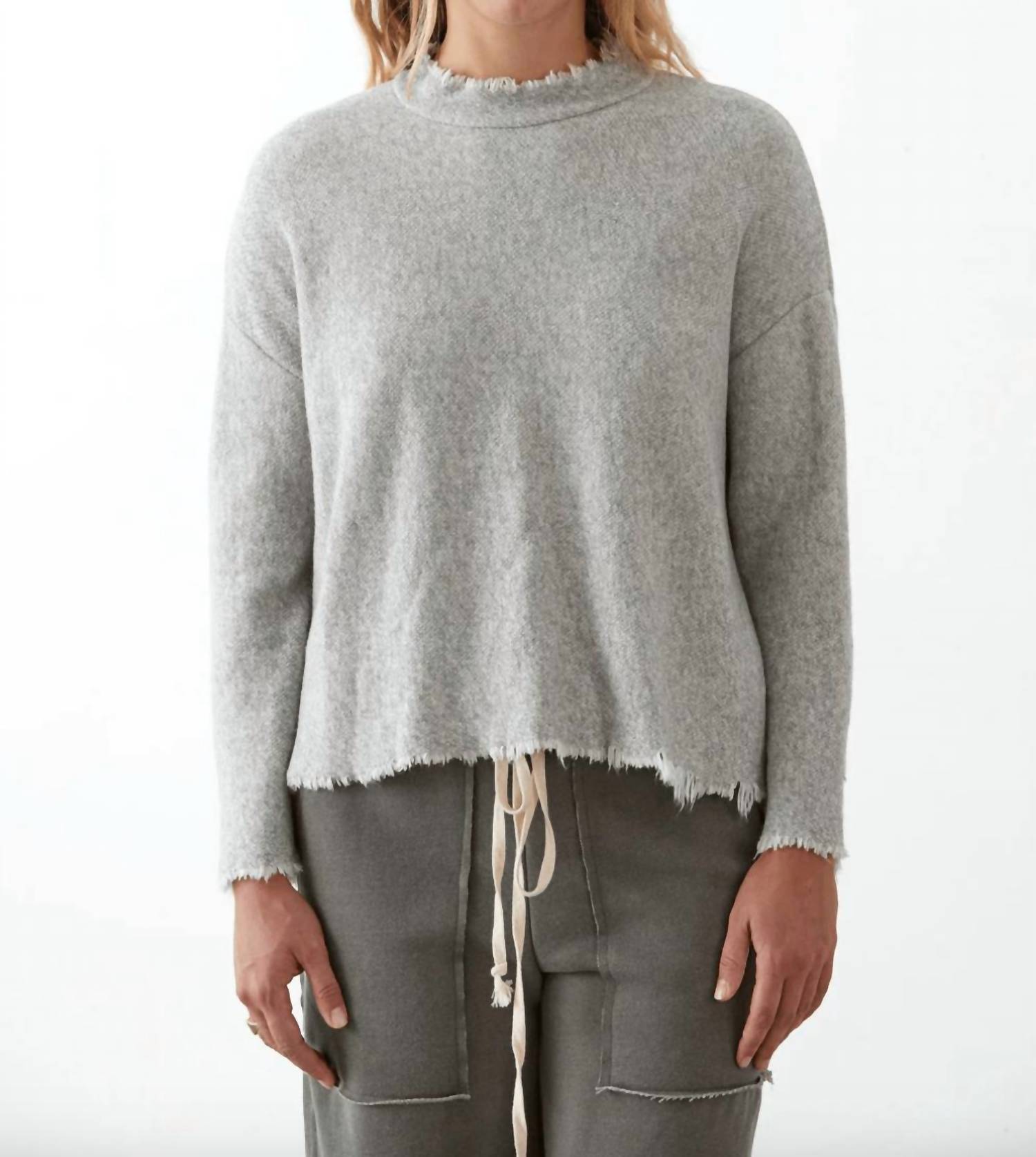 Vail Big Loop махровая толстовка цвета голубиной лапки Veronique Miljkovitch
Vail Big Loop махровая толстовка цвета голубиной лапки Veronique Miljkovitch