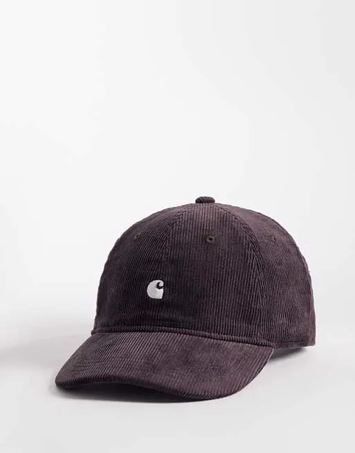 Коричневая вельветовая кепка Carhartt WIP harlem
Коричневая вельветовая кепка Carhartt WIP harlem