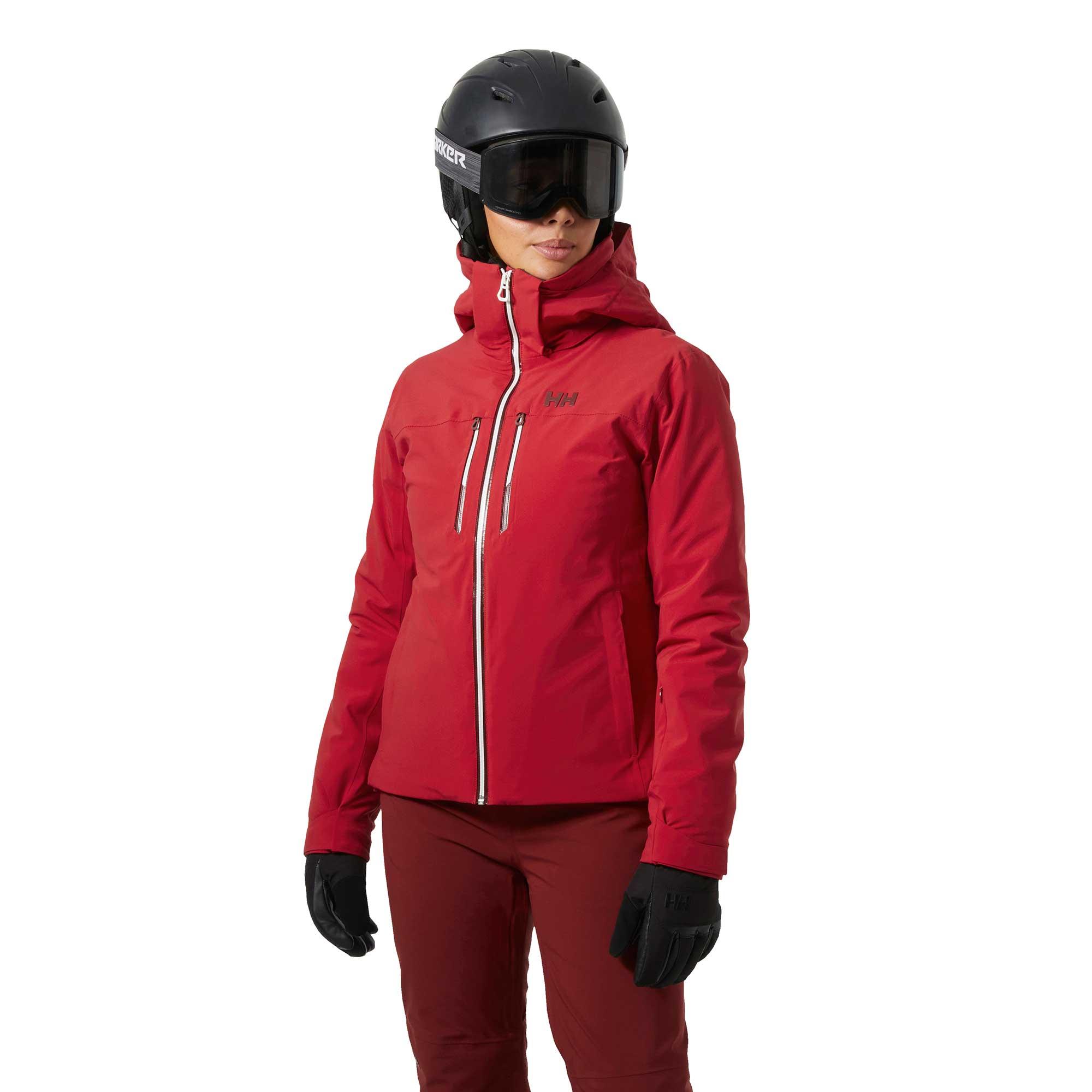 Женская горнолыжная куртка Alphelia LIFALOFT Helly Hansen, Red
Женская горнолыжная куртка Alphelia LIFALOFT Helly Hansen, Red