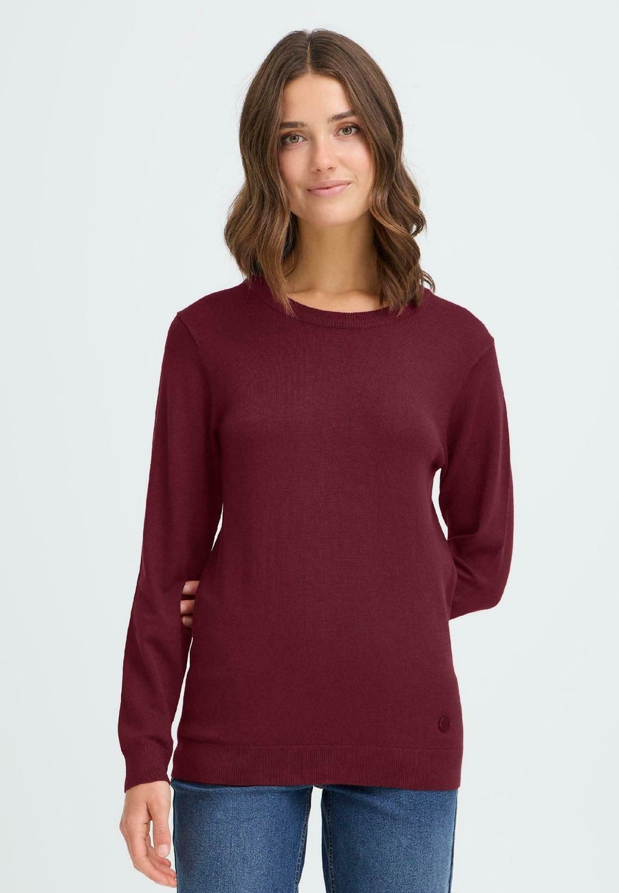 Джемпер Oxmo OXAIDA FINE KNIT, Chocolate Truffle/Red
Джемпер Oxmo OXAIDA FINE KNIT, Chocolate Truffle/Red