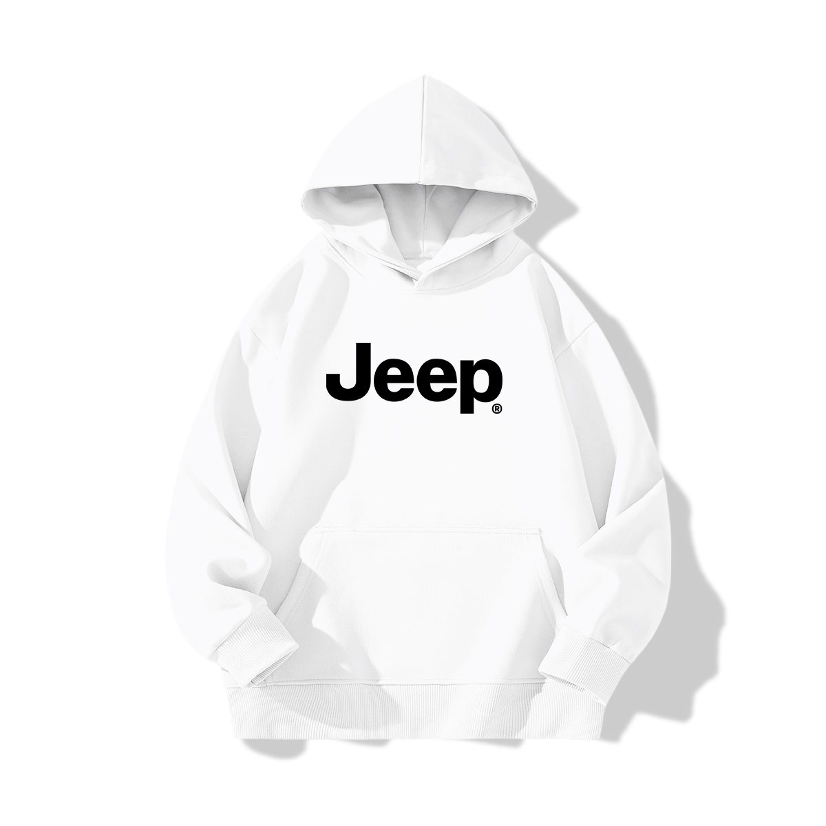 Детская толстовка Jeep, белый
Детская толстовка Jeep, белый
