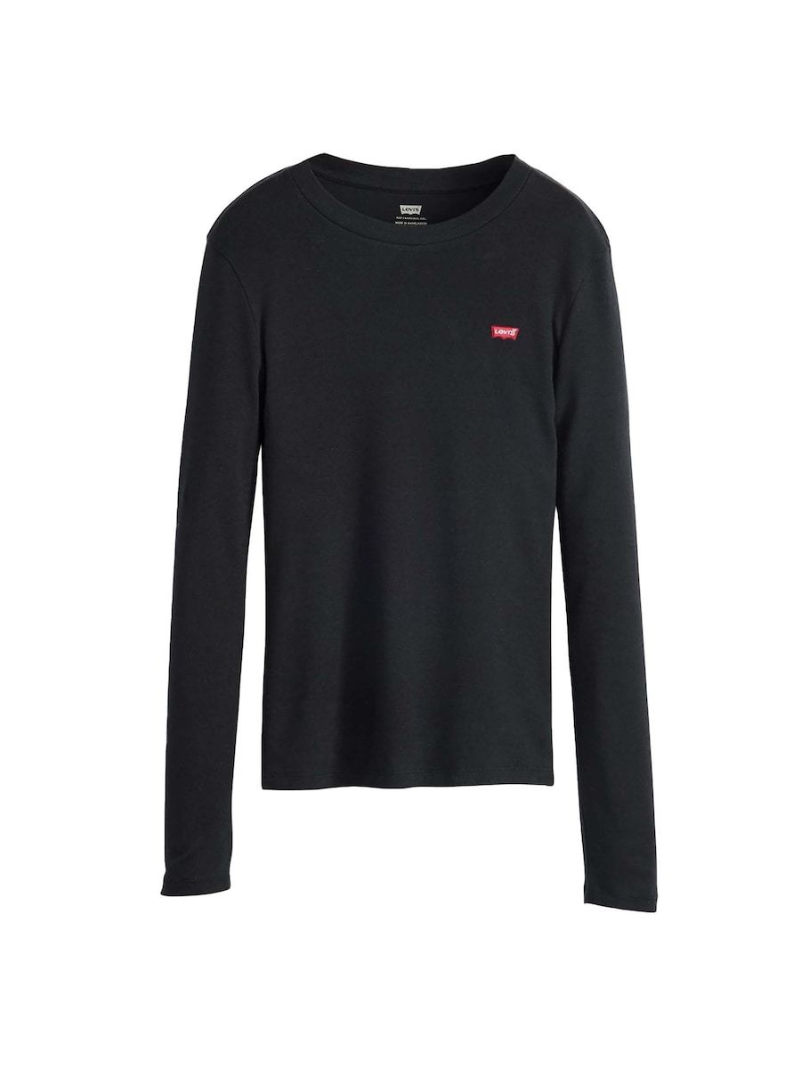 Рубашка LEVI'S Essential Housemark Long Sleeve Tee, черный
Рубашка LEVI'S Essential Housemark Long Sleeve Tee, черный