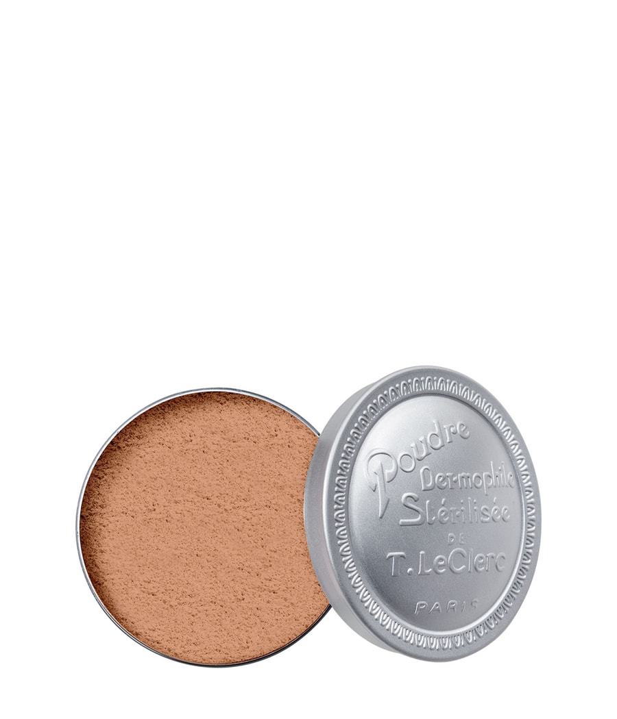 Рассыпчатая пудра T.LeClerc Dermophile Loose Powder, Nr. 06 - Cannelle, 25g 
Рассыпчатая пудра T.LeClerc Dermophile Loose Powder, Nr. 06 - Cannelle, 25g