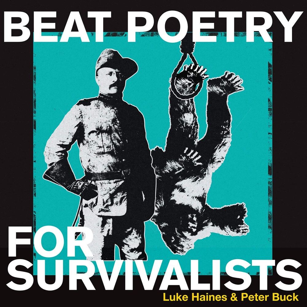 Виниловая пластинка LP Beat Poetry For Survivalists - Luke Haines, Peter Buck
Виниловая пластинка LP Beat Poetry For Survivalists - Luke Haines, Peter Buck