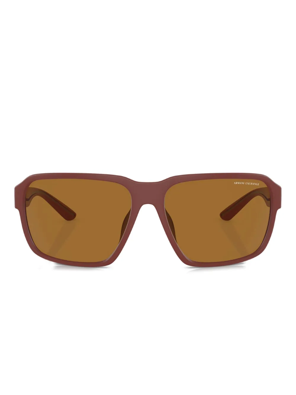 Солнцезащитные очки в прямоугольной оправе Armani Exchange, коричневый
Солнцезащитные очки в прямоугольной оправе Armani Exchange, коричневый