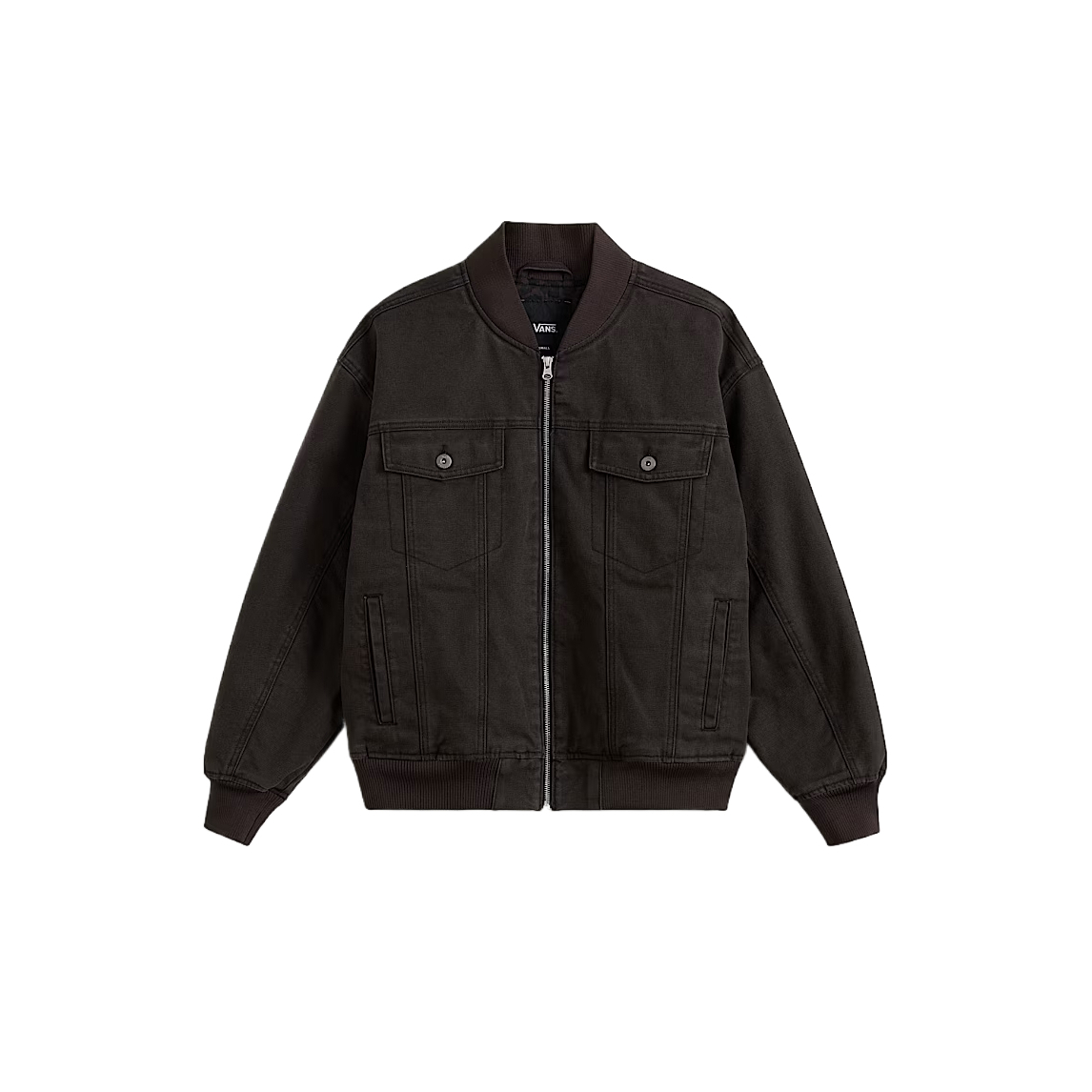 Vans Женская куртка темно-серого цвета, Dark Gray
Vans Женская куртка темно-серого цвета, Dark Gray