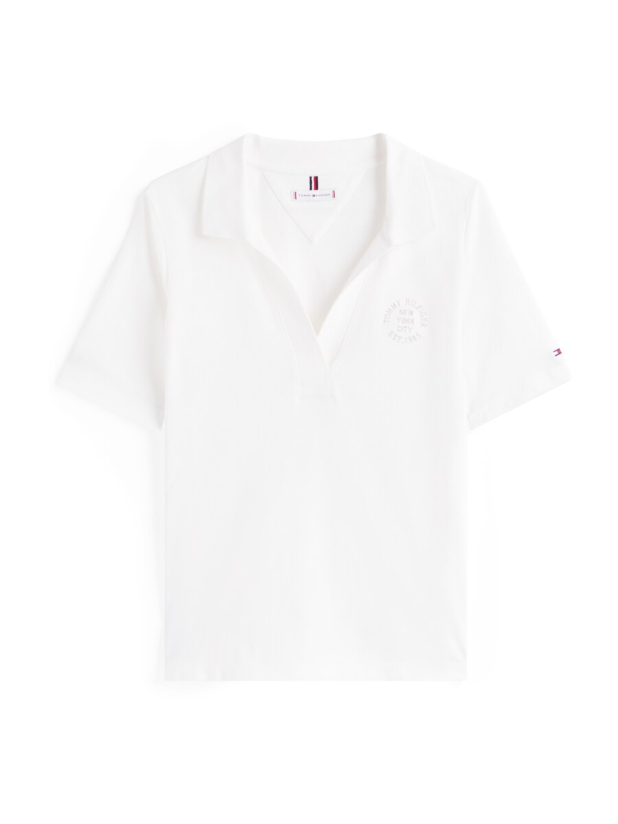 Рубашка-поло TOMMY HILFIGER, Ecru 
Рубашка-поло TOMMY HILFIGER, Ecru