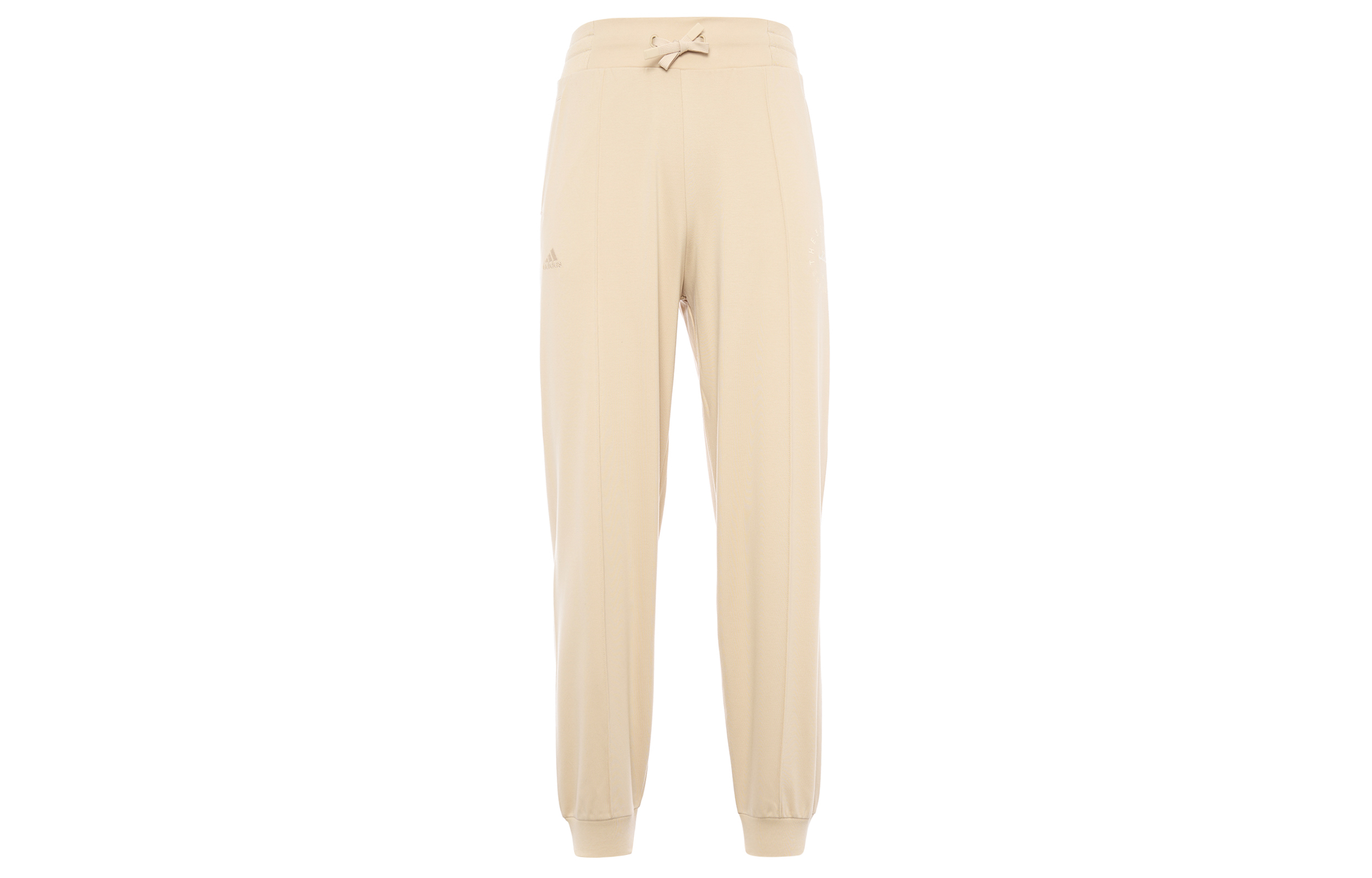Женские вязаные спортивные штаны светло-умбра Adidas
Женские вязаные спортивные штаны светло-умбра Adidas