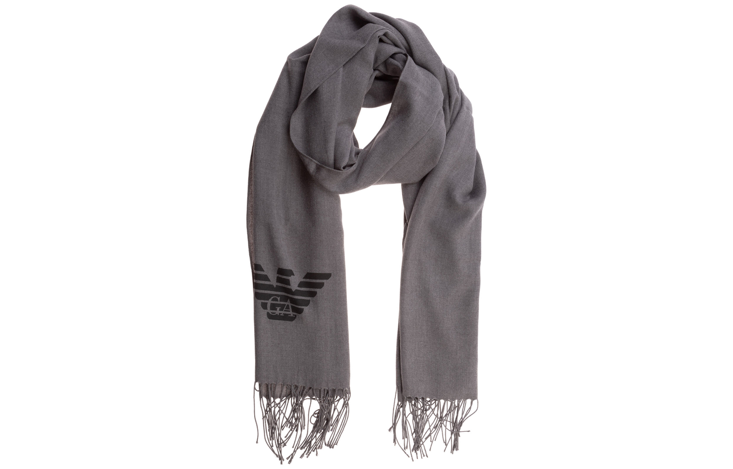 EMPORIO ARMANI Вязаный шарф унисекс, Gray
EMPORIO ARMANI Вязаный шарф унисекс, Gray