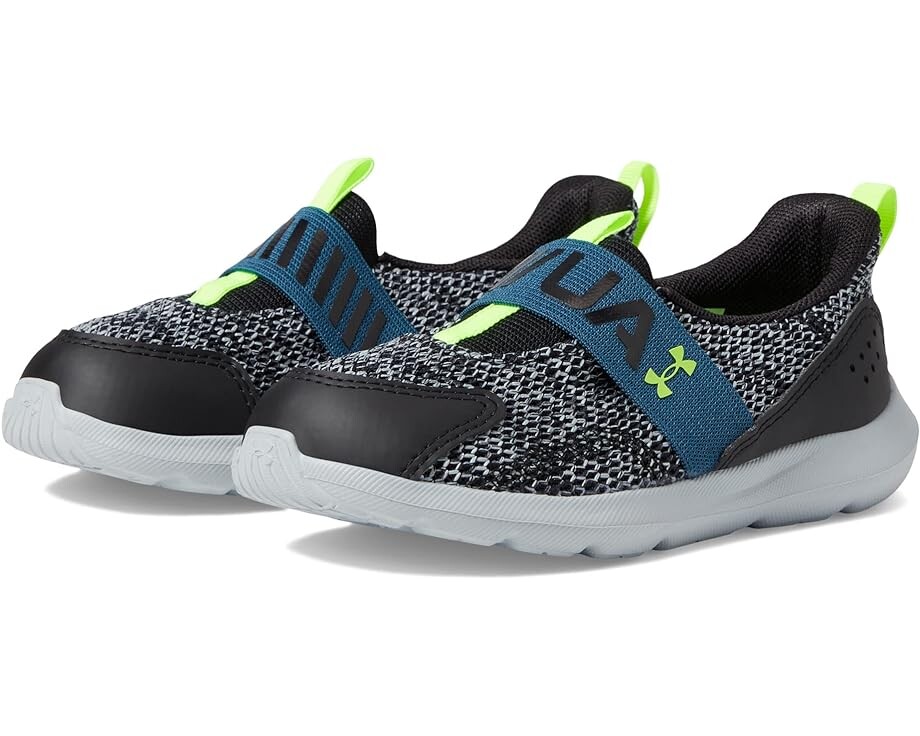 Кроссовки Under Armour Surge 3 Slip-On, цвет Black/Static Blue/Lime Surge
Кроссовки Under Armour Surge 3 Slip-On, цвет Black/Static Blue/Lime Surge