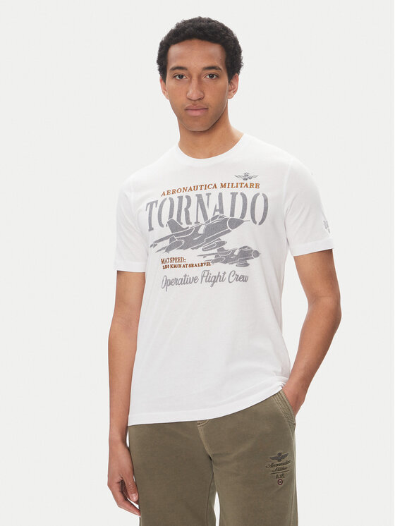 Футболка обычного кроя 251TS2405J641 Aeronautica Militare, белый
Футболка обычного кроя 251TS2405J641 Aeronautica Militare, белый