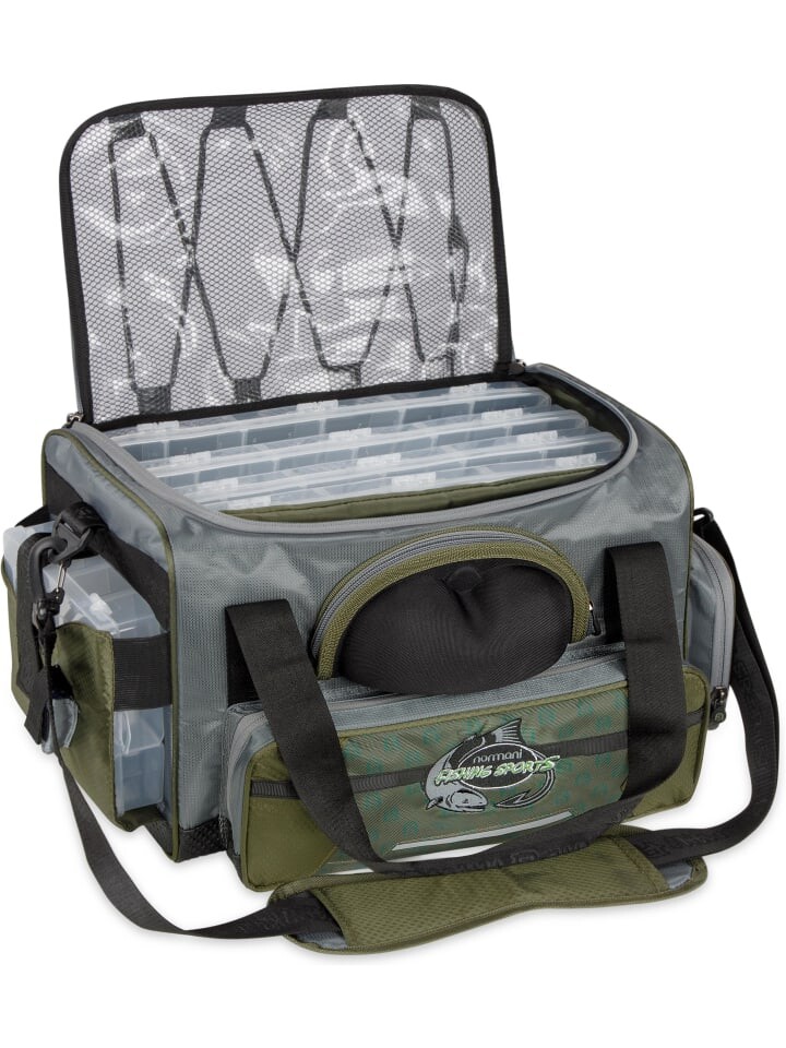 Спортивная сумка Normani Outdoor Sports, оливковый
Спортивная сумка Normani Outdoor Sports, оливковый