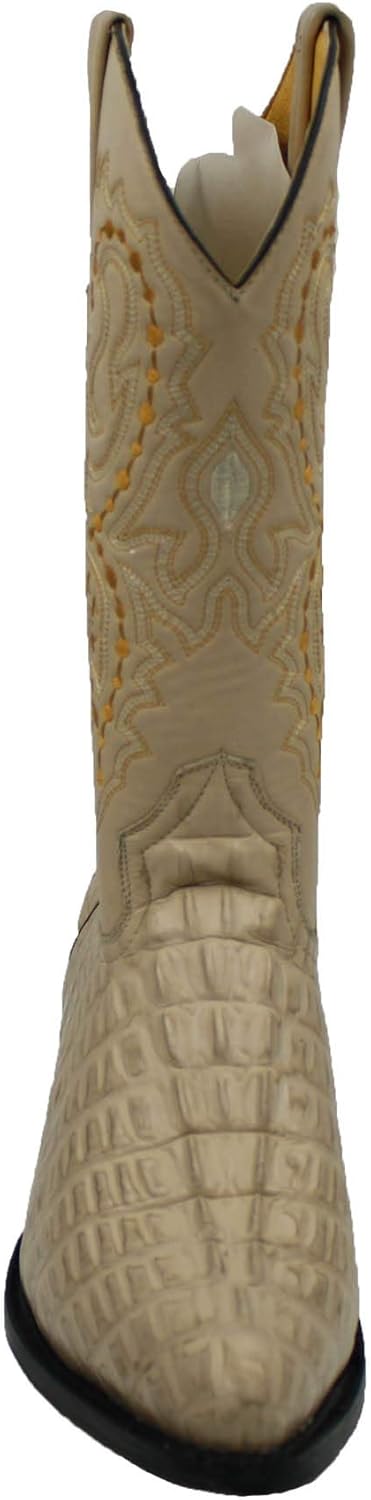 Крокодил Аллигатор Дизайн Настоящая Кожа Ручная Работа Ковбойские Мужские Западные Сапоги Dona Michi Leather, Orix
Крокодил Аллигатор Дизайн Настоящая Кожа Ручная Работа Ковбойские Мужские Западные Сапоги Dona Michi Leather, Orix