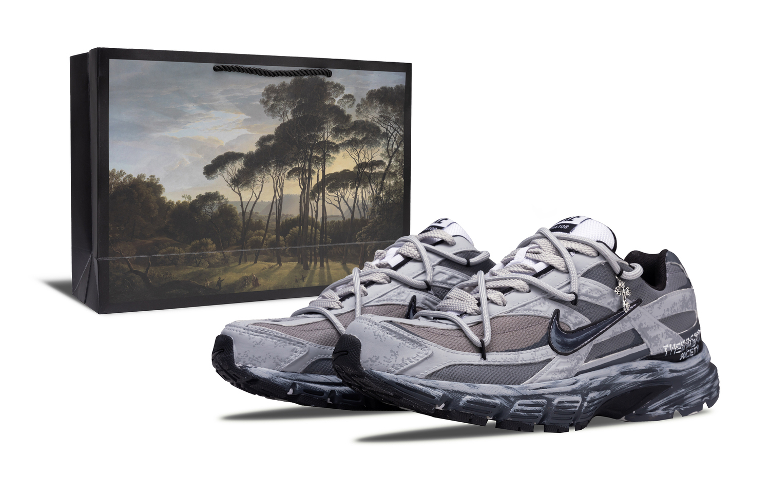 Инициатор амортизация, дышащий, поддерживающий низкий верх беговые кроссовки men's gray Nike, темно-серый
Инициатор амортизация, дышащий, поддерживающий низкий верх беговые кроссовки men's gray Nike, темно-серый