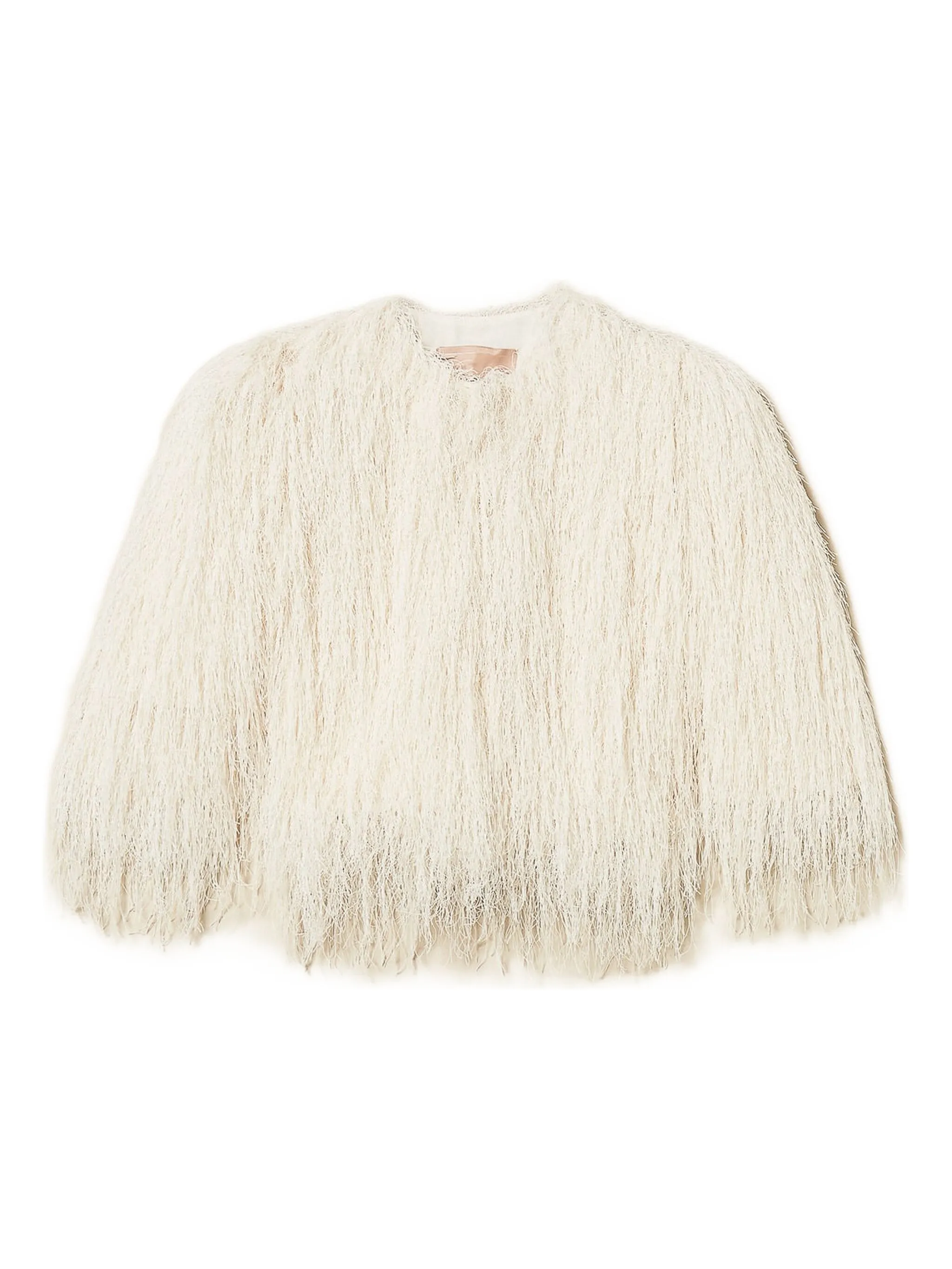 Куртка с бахромой Twinset, белый
Куртка с бахромой Twinset, белый