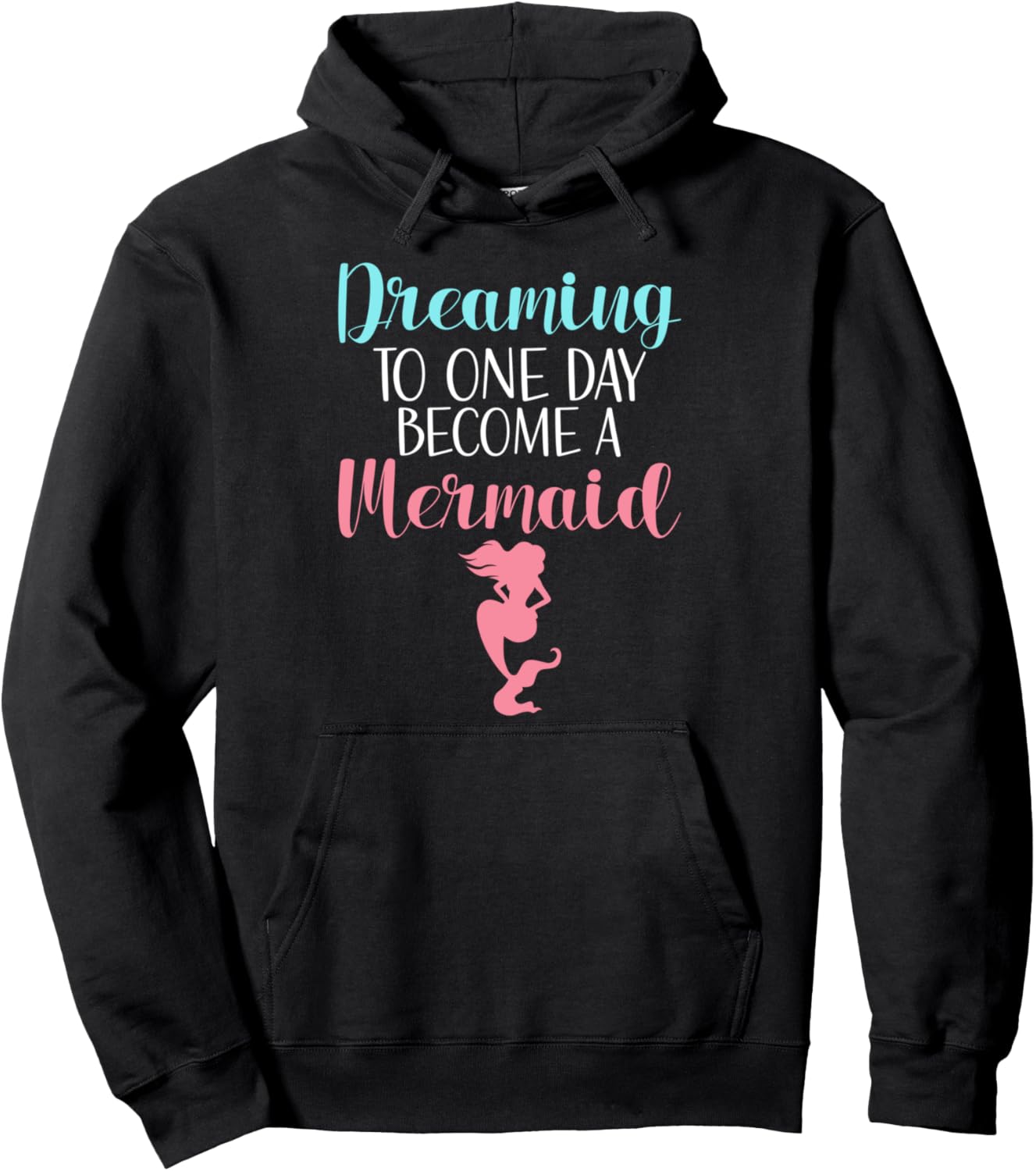 Худи «Мечтаю однажды стать любителем русалок» Mermaid Gifts For Women, черный
Худи «Мечтаю однажды стать любителем русалок» Mermaid Gifts For Women, черный
