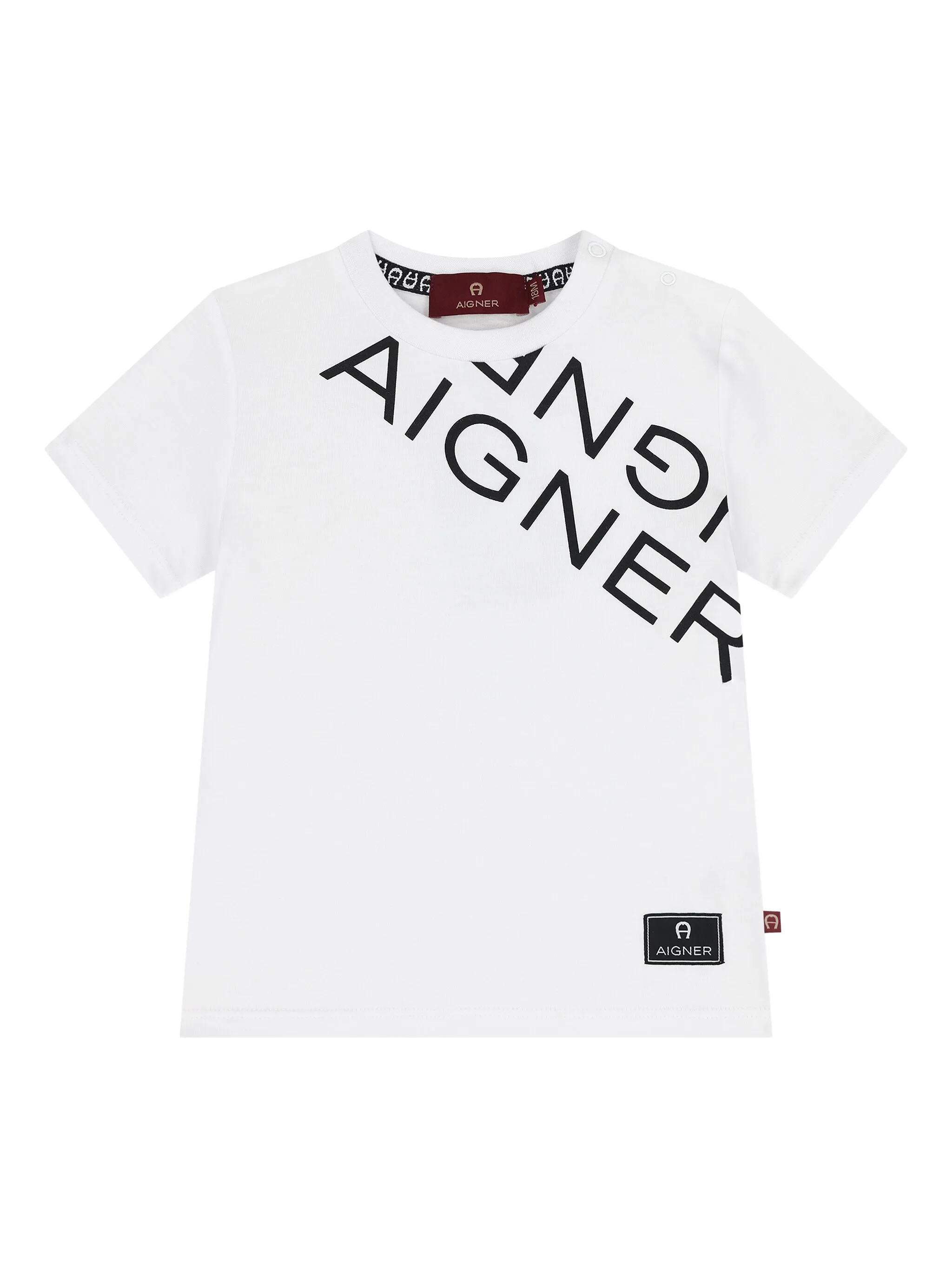 Футболка с логотипом Aigner Kids, белый
Футболка с логотипом Aigner Kids, белый