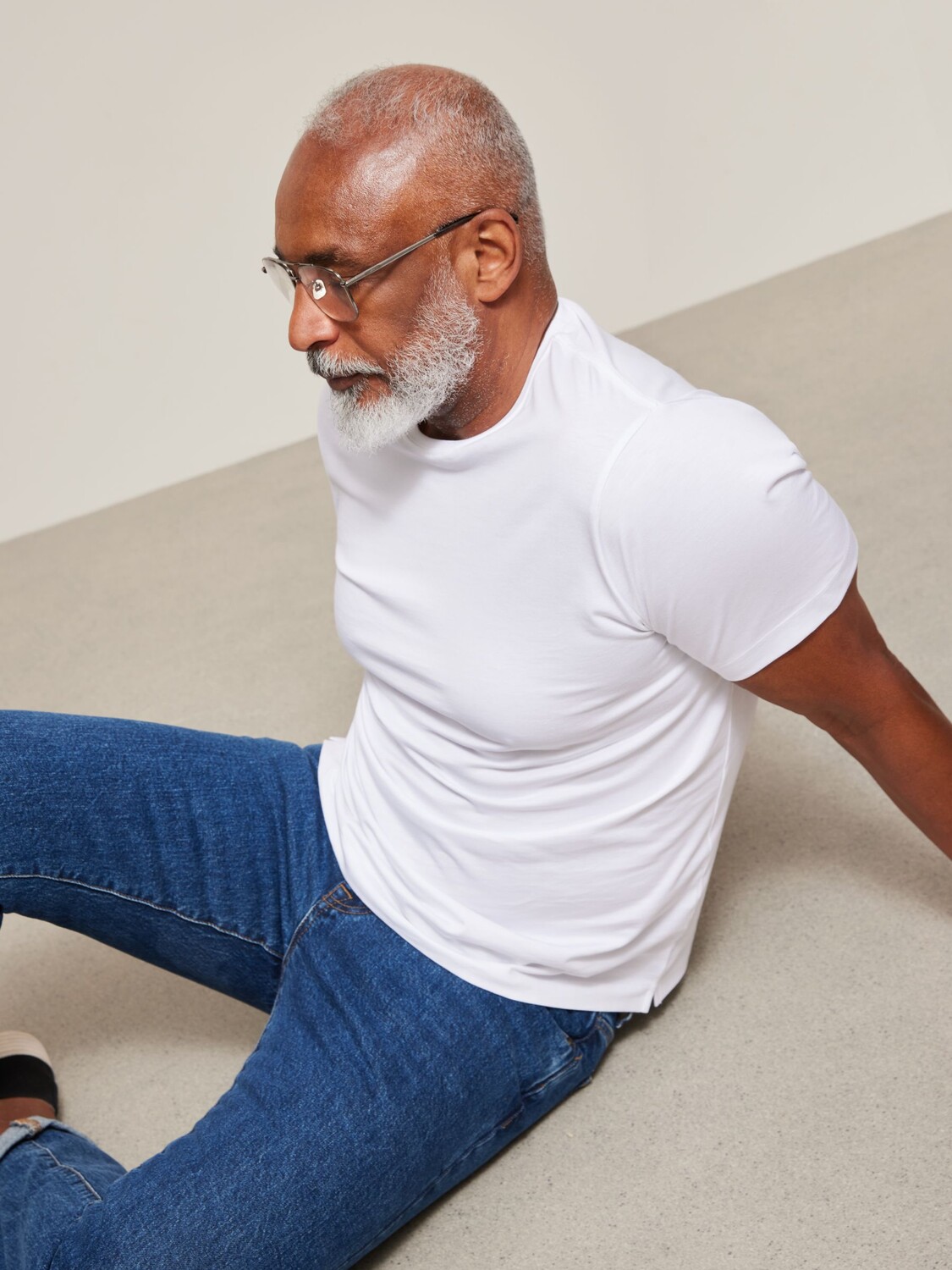 Футболка Supima из хлопкового джерси с круглым вырезом John Lewis, белый
Футболка Supima из хлопкового джерси с круглым вырезом John Lewis, белый