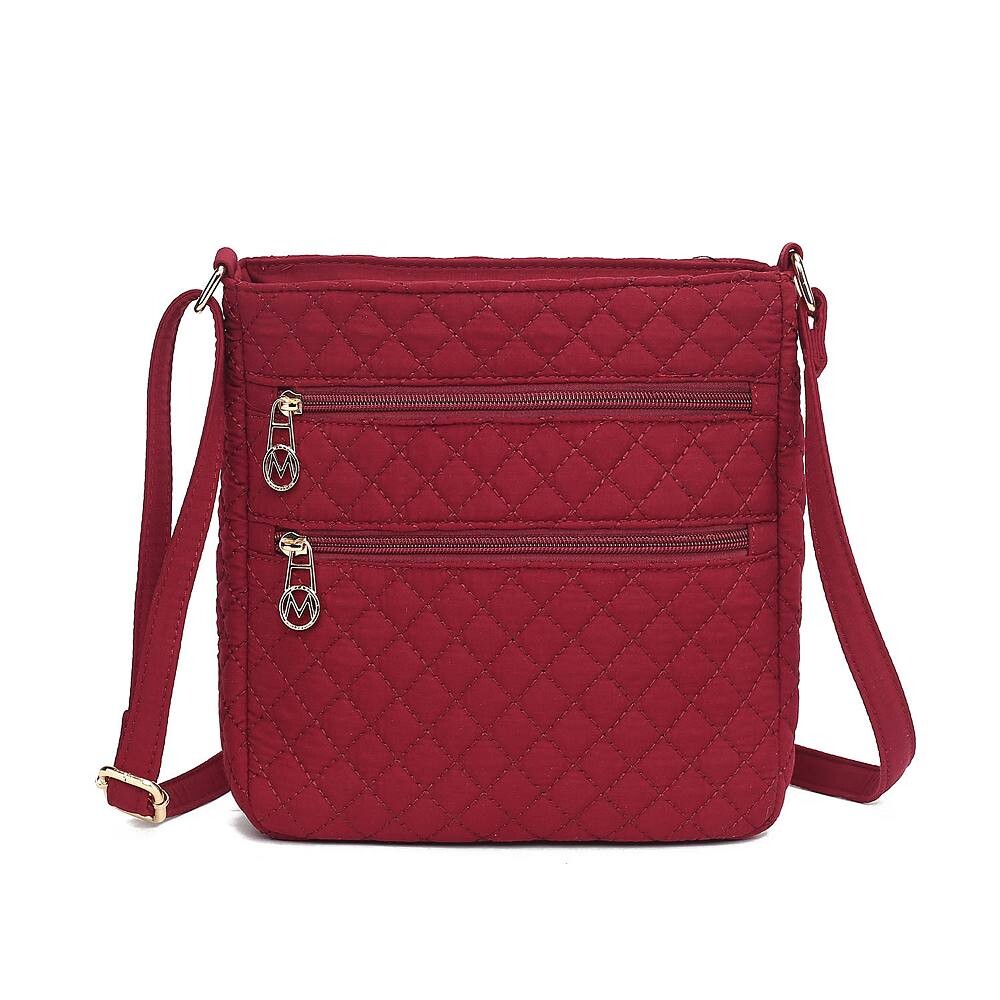 Женская стеганая хлопковая сумка через плечо Mkf Collection Lainey от Mia K MKF Collection, цвет Wine, Красный, Женская стеганая хлопковая сумка через плечо Mkf Collection Lainey от Mia K MKF Collection, цвет Wine
Женская стеганая хлопковая сумка через плечо Mkf Collection Lainey от Mia K MKF Collection, цвет Wine, Красный, Женская стеганая хлопковая сумка через плечо Mkf Collection Lainey от Mia K MKF Collection, цвет Wine