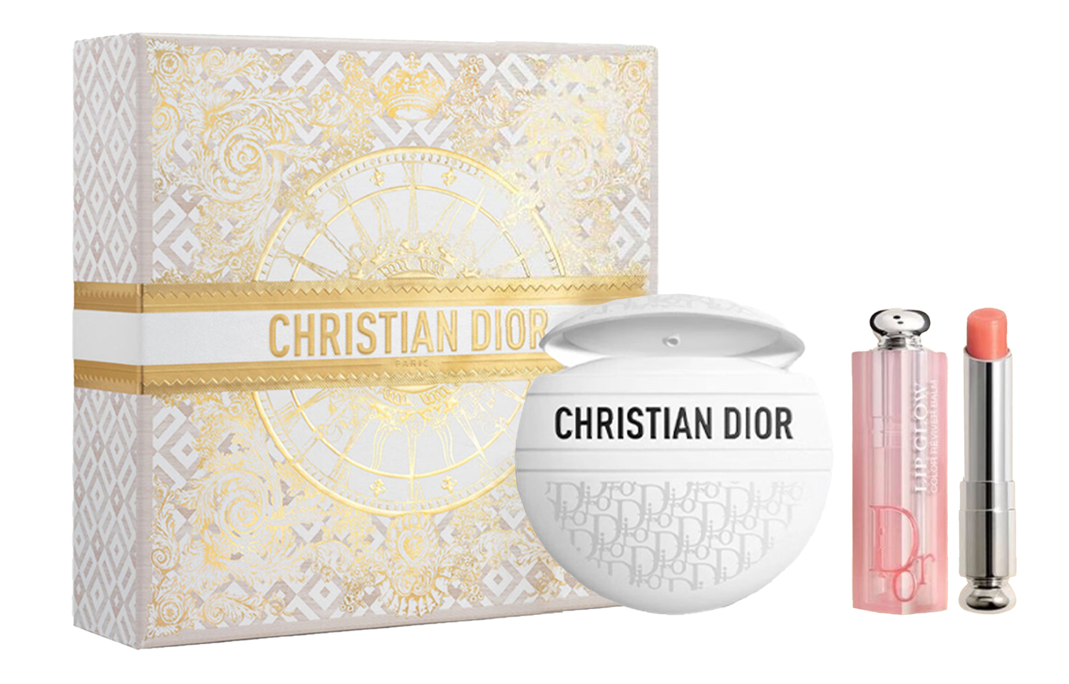 Рождественский ограниченный набор Heartbeat Monogram Care Kits увлажняющий и питающий 50мл+3,2г DIOR
Рождественский ограниченный набор Heartbeat Monogram Care Kits увлажняющий и питающий 50мл+3,2г DIOR