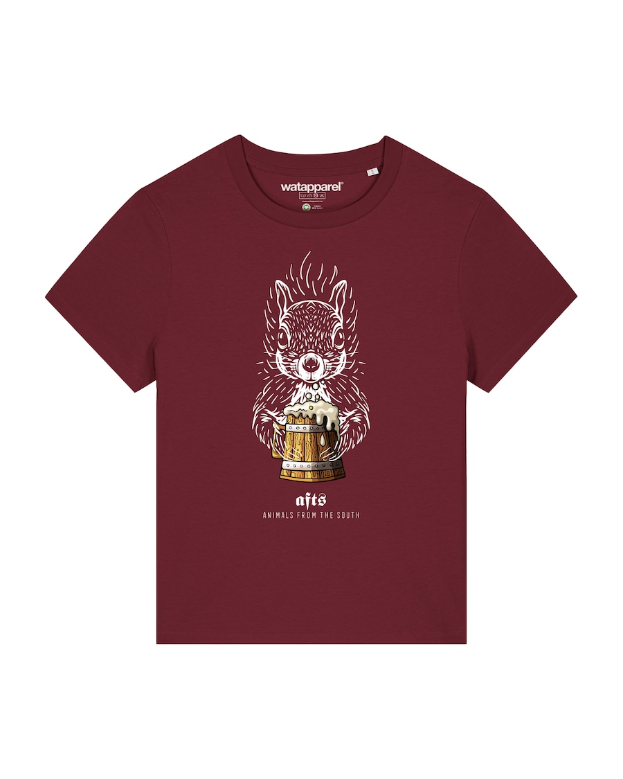 Рубашка Watapparel Eichhörnchen, бордовый
Рубашка Watapparel Eichhörnchen, бордовый