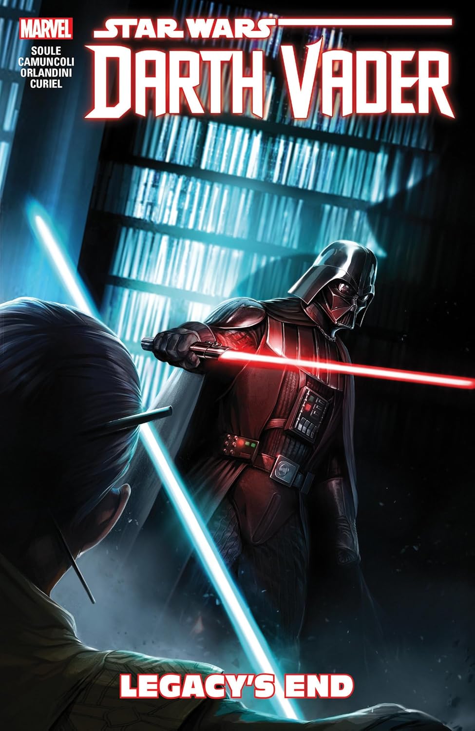 Star Wars: Darth Vader: Dark Lord Of The Sith Vol. 2 - Legacy's End (Marvel Universe)
Star Wars: Darth Vader: Dark Lord Of The Sith Vol. 2 - Legacy's End (Marvel Universe)