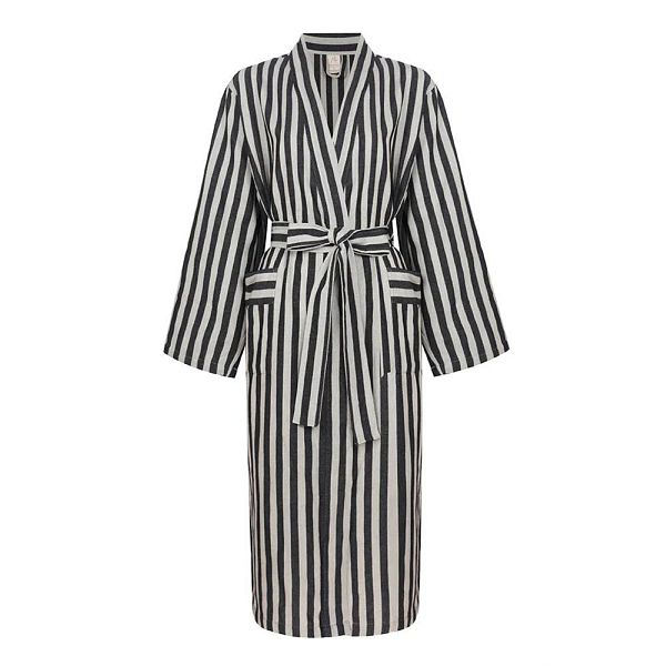 Турецкий халат в полоску zebra Eastern Woven
Турецкий халат в полоску zebra Eastern Woven