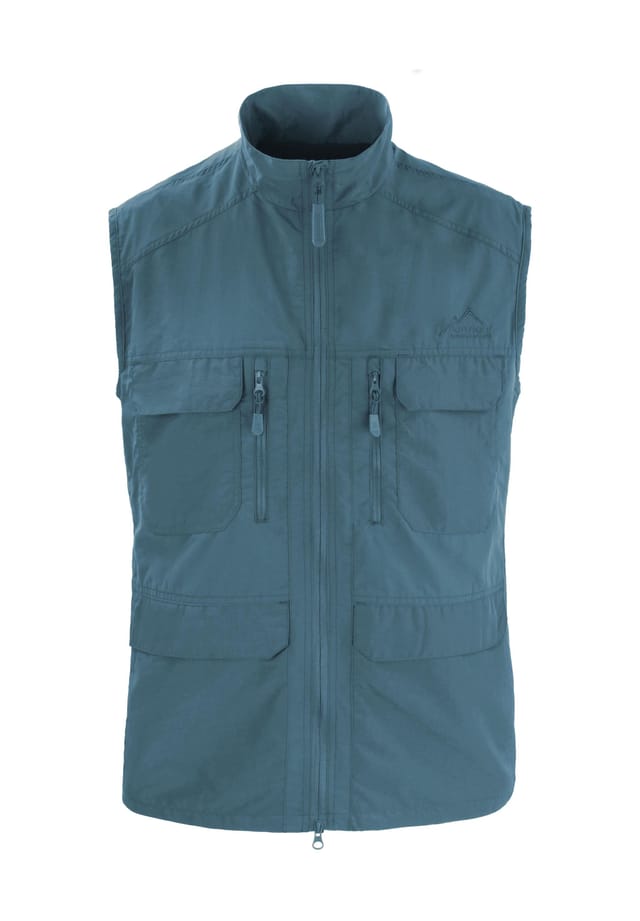 Жилет для отдыха на природе олень Normani, синий
Жилет для отдыха на природе олень Normani, синий