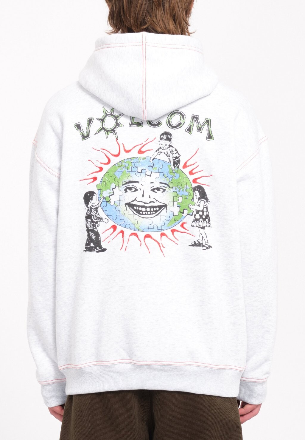 Толстовка с капюшоном FA KEUTCHI Volcom, белый
Толстовка с капюшоном FA KEUTCHI Volcom, белый