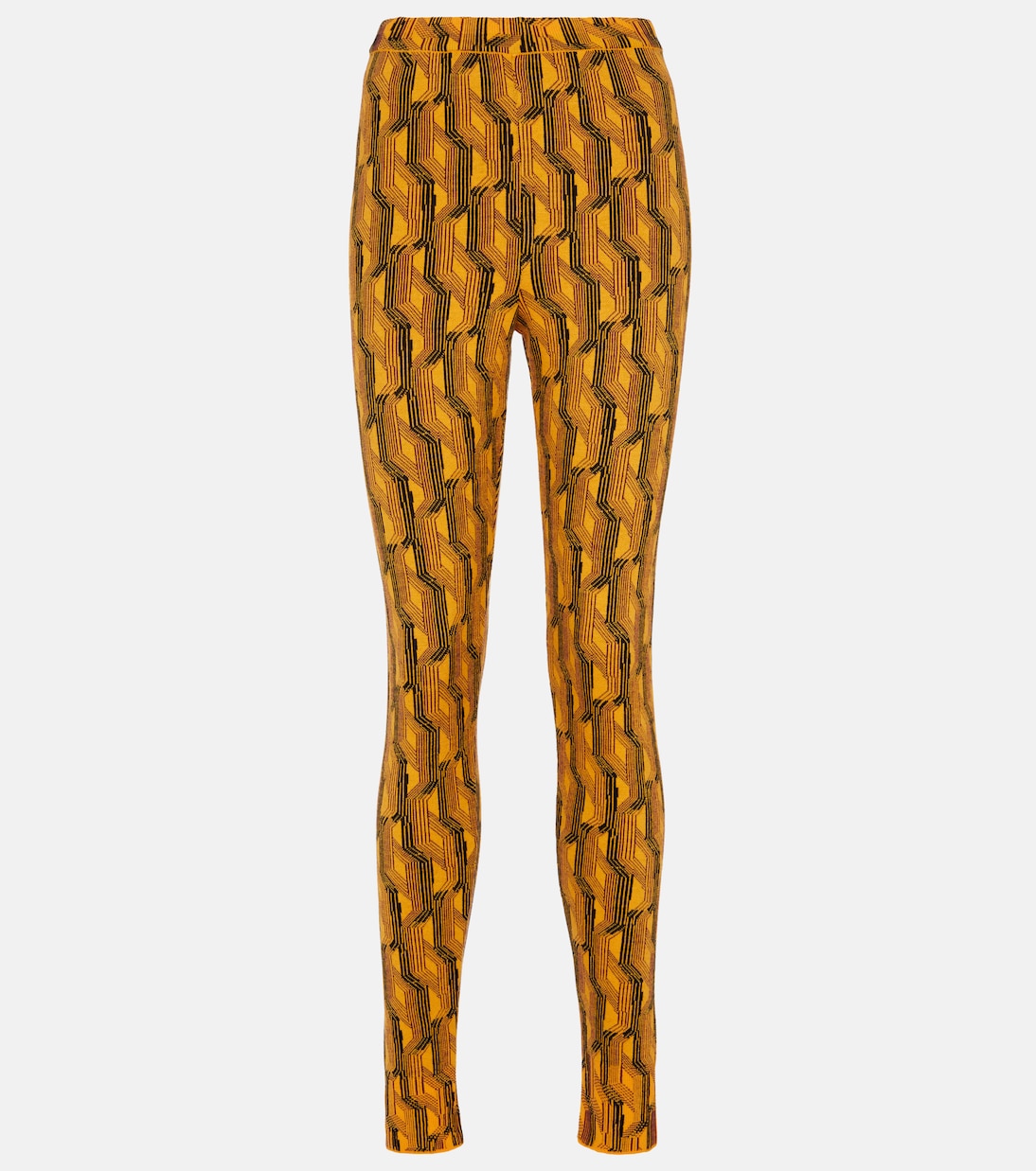 Жаккардовые леггинсы из смесовой шерсти Prada, Mais+Bordeaux
Жаккардовые леггинсы из смесовой шерсти Prada, Mais+Bordeaux