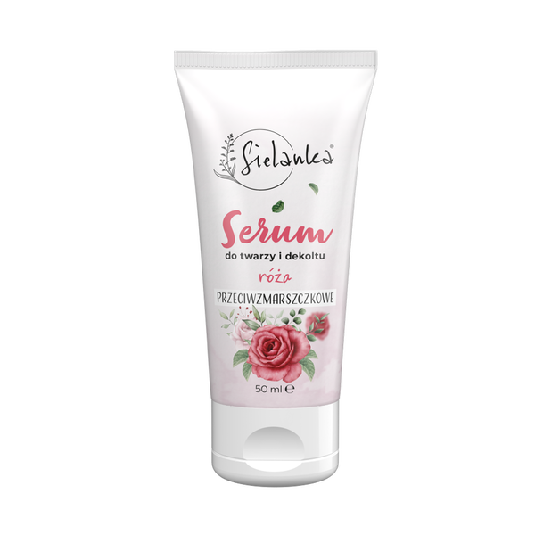 Сыворотка для лица против морщин, 50 мл Sielanka Na górze róże
Сыворотка для лица против морщин, 50 мл Sielanka Na górze róże