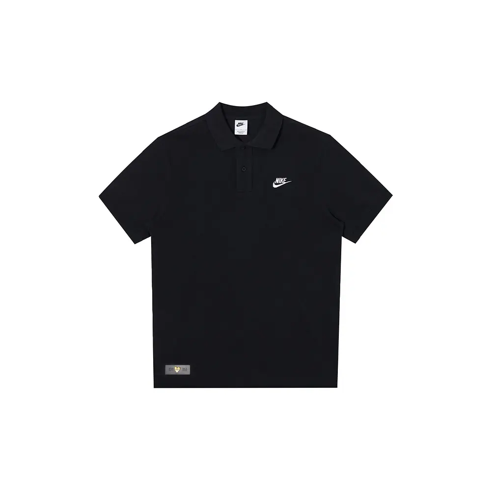Рубашка поло мужская черная Nike, черный
Рубашка поло мужская черная Nike, черный