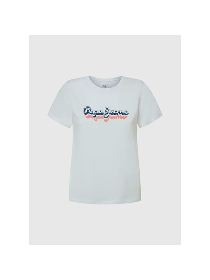 Футболка Pepe Jeans Tshirt, белый
Футболка Pepe Jeans Tshirt, белый