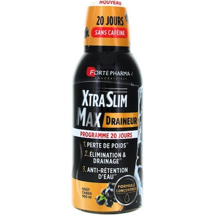 Forte Pharma Xtraslim Max Drain Пищевая добавка для похудения - 500 мл Forté Pharma
Forte Pharma Xtraslim Max Drain Пищевая добавка для похудения - 500 мл Forté Pharma