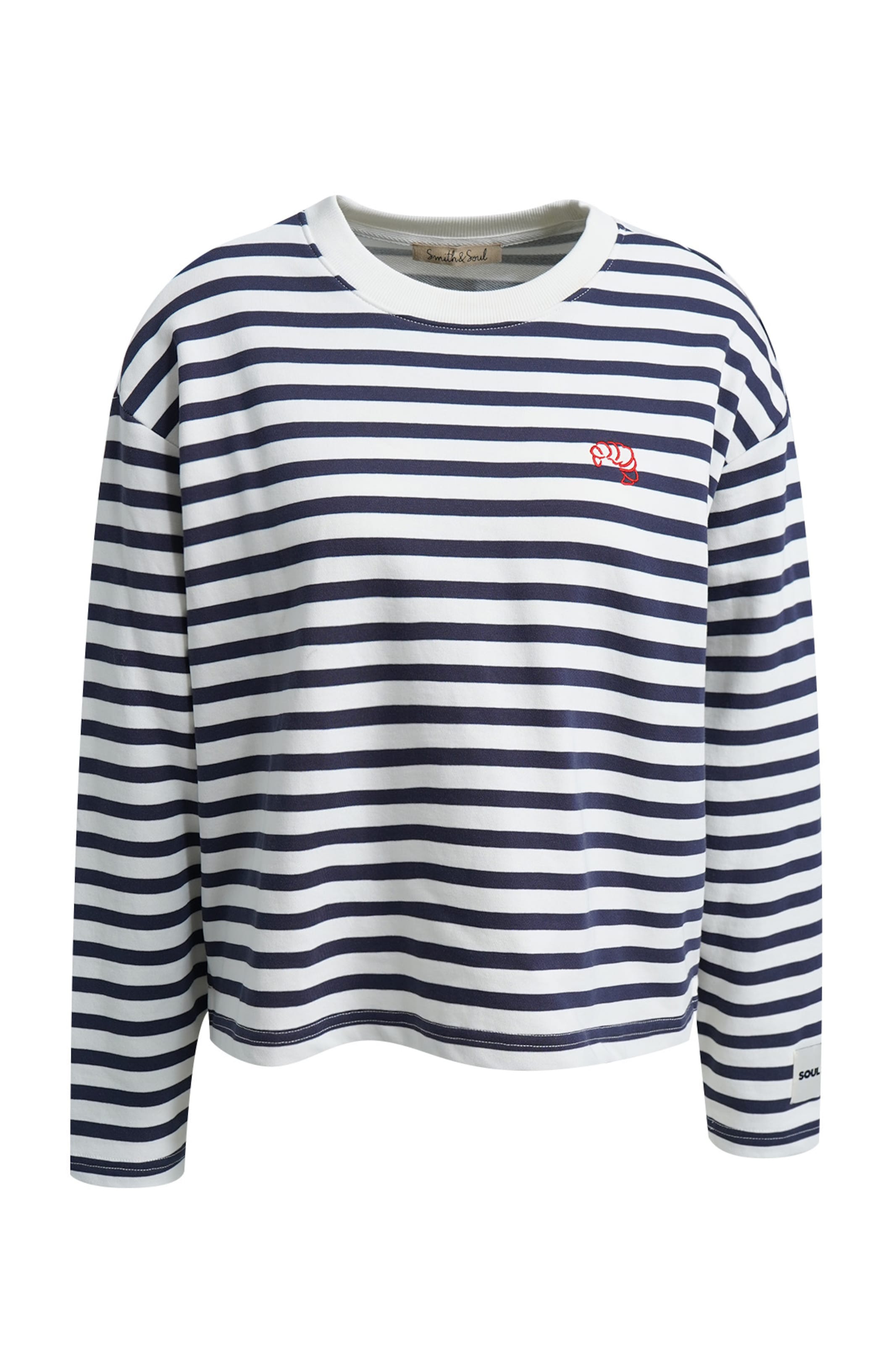 Smith&Soul Свитшот в синем цвете
Smith&Soul Свитшот в синем цвете