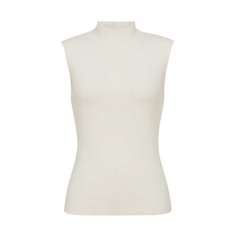 Свитер шерстяной Deep Breath с бесшовным воротником, бежевый
Свитер шерстяной Deep Breath с бесшовным воротником, бежевый