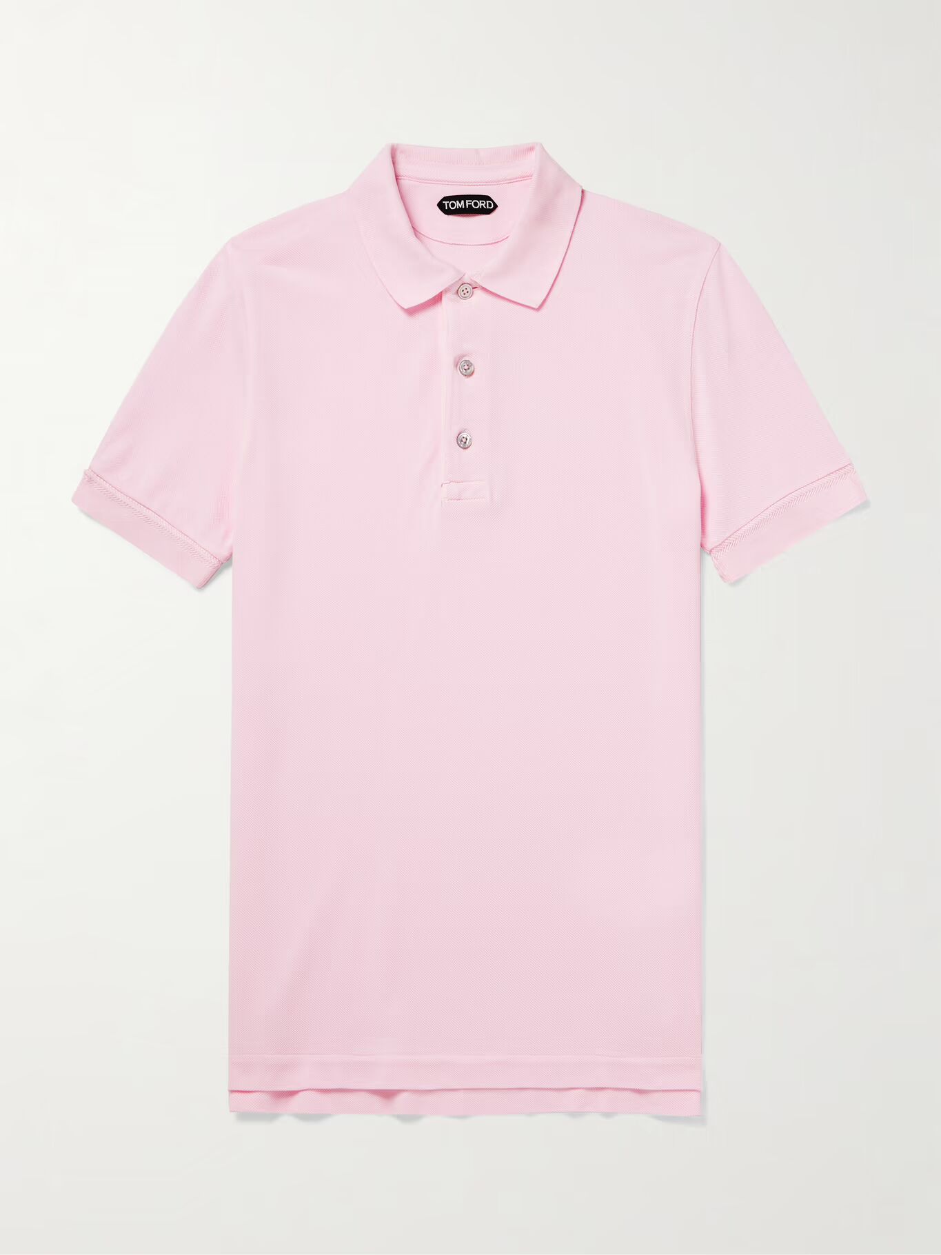 Рубашка-поло Slim-Fit из смеси лиоцелла и хлопка-пике TOM FORD, розовый
Рубашка-поло Slim-Fit из смеси лиоцелла и хлопка-пике TOM FORD, розовый