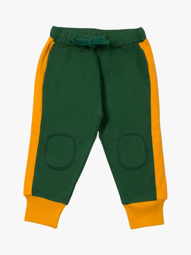 Детские хлопковые джоггеры Little Green Radicals, Olive/Yellow
Детские хлопковые джоггеры Little Green Radicals, Olive/Yellow