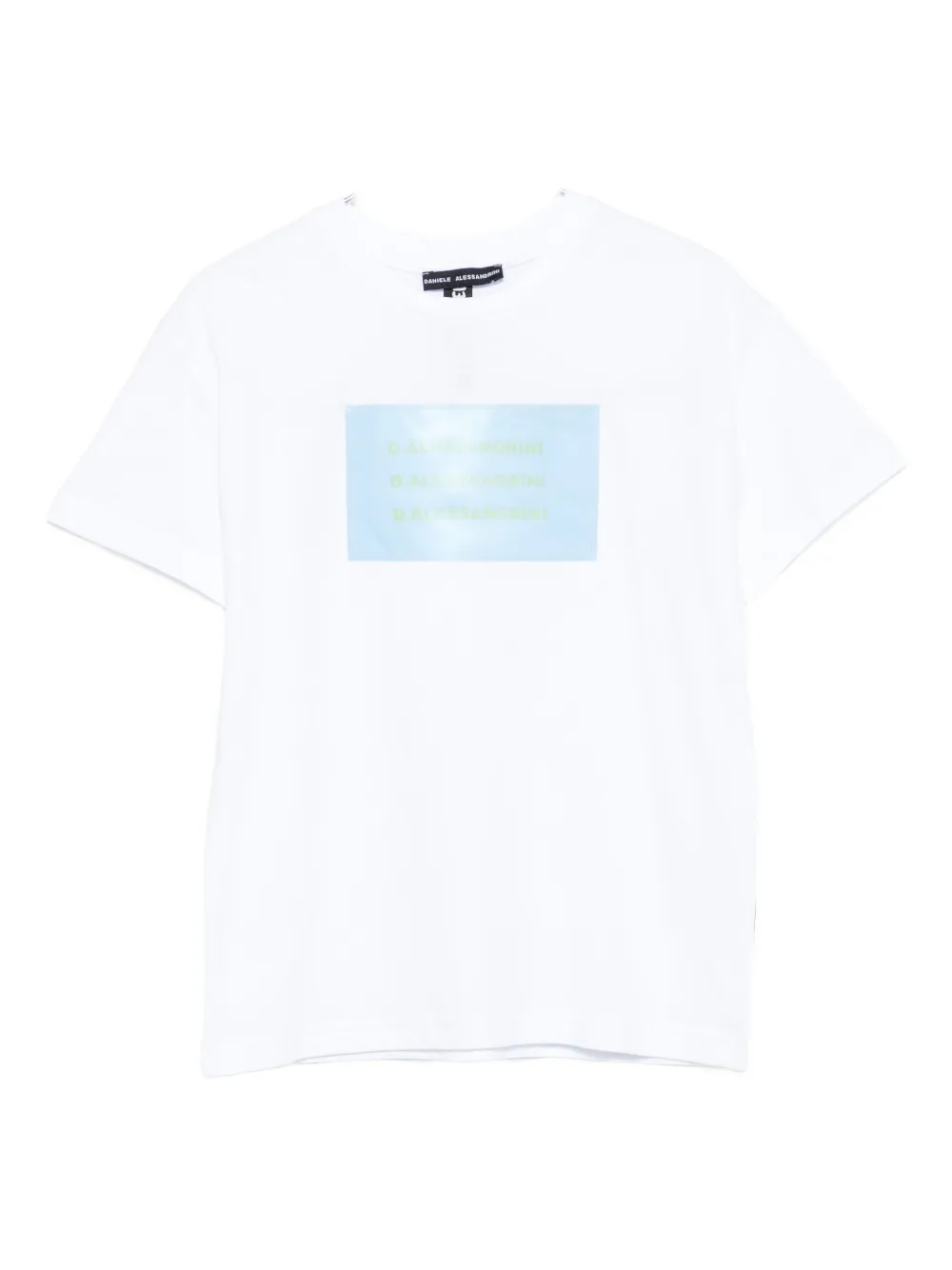 Футболка с графическим принтом Daniele Alessandrini Kids, белый
Футболка с графическим принтом Daniele Alessandrini Kids, белый