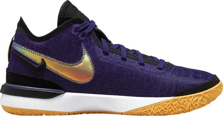 Кроссовки Zoom LeBron NXXT Gen EP 'Lakers', фиолетовый
Кроссовки Zoom LeBron NXXT Gen EP 'Lakers', фиолетовый