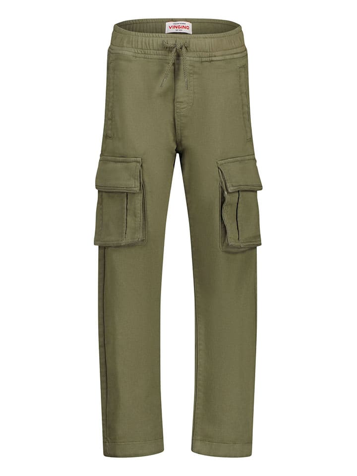 Тканевые брюки Vingino, хаки
Тканевые брюки Vingino, хаки