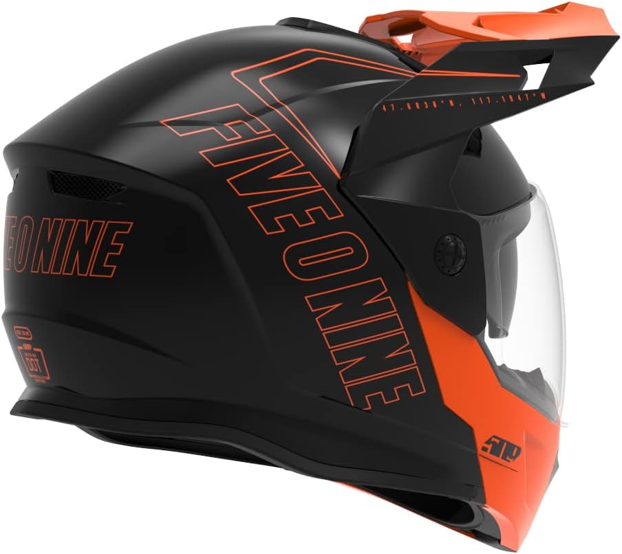 Шлем для снегохода 509 Delta R4 Ignite с подогревом щитка, оранжевый / черный
Шлем для снегохода 509 Delta R4 Ignite с подогревом щитка, оранжевый / черный