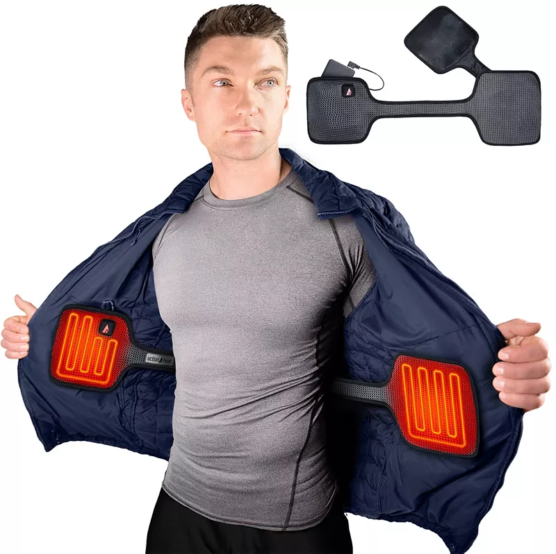 Универсальный обогреватель для пальто ActionHeat для взрослых, 5 В, черный
Универсальный обогреватель для пальто ActionHeat для взрослых, 5 В, черный