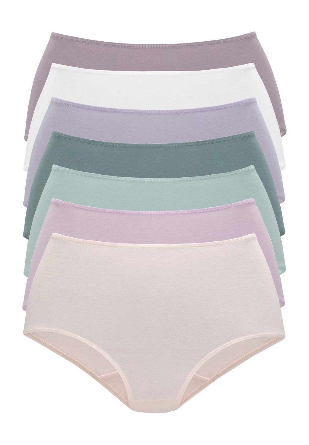 Трусы 7 PACK Vivance, цвет farbsortiment
Трусы 7 PACK Vivance, цвет farbsortiment