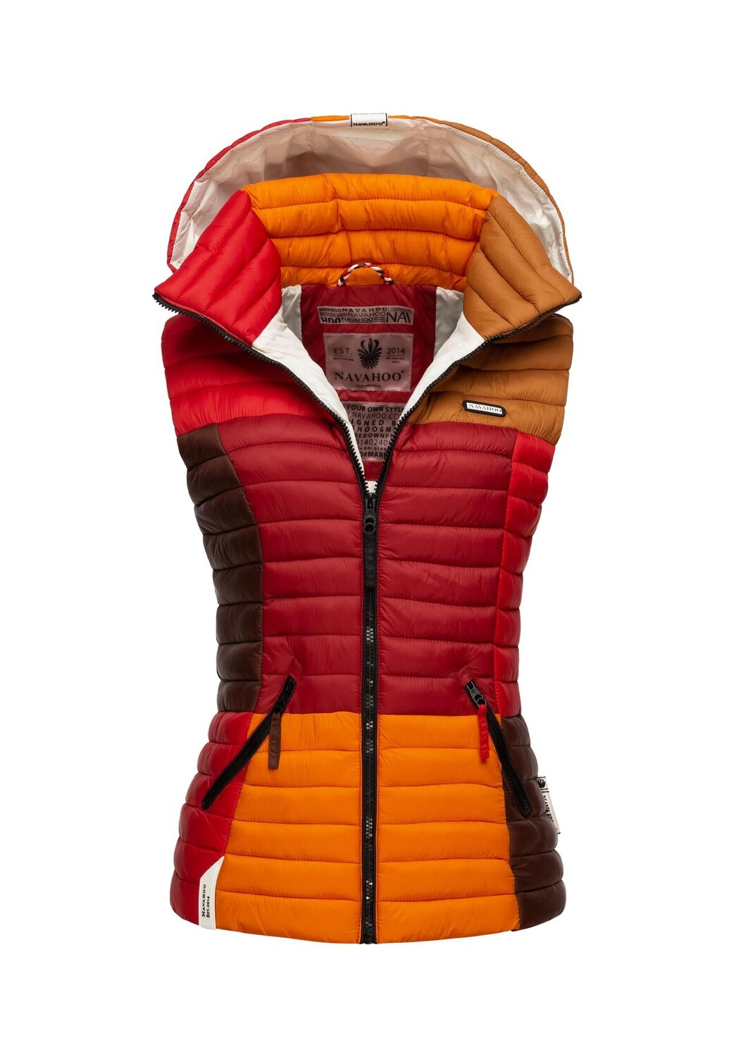 Стеганый жилет Shadaa Multicultural NAVAHOO, цвет Multicolour Autumn Leaves
Стеганый жилет Shadaa Multicultural NAVAHOO, цвет Multicolour Autumn Leaves