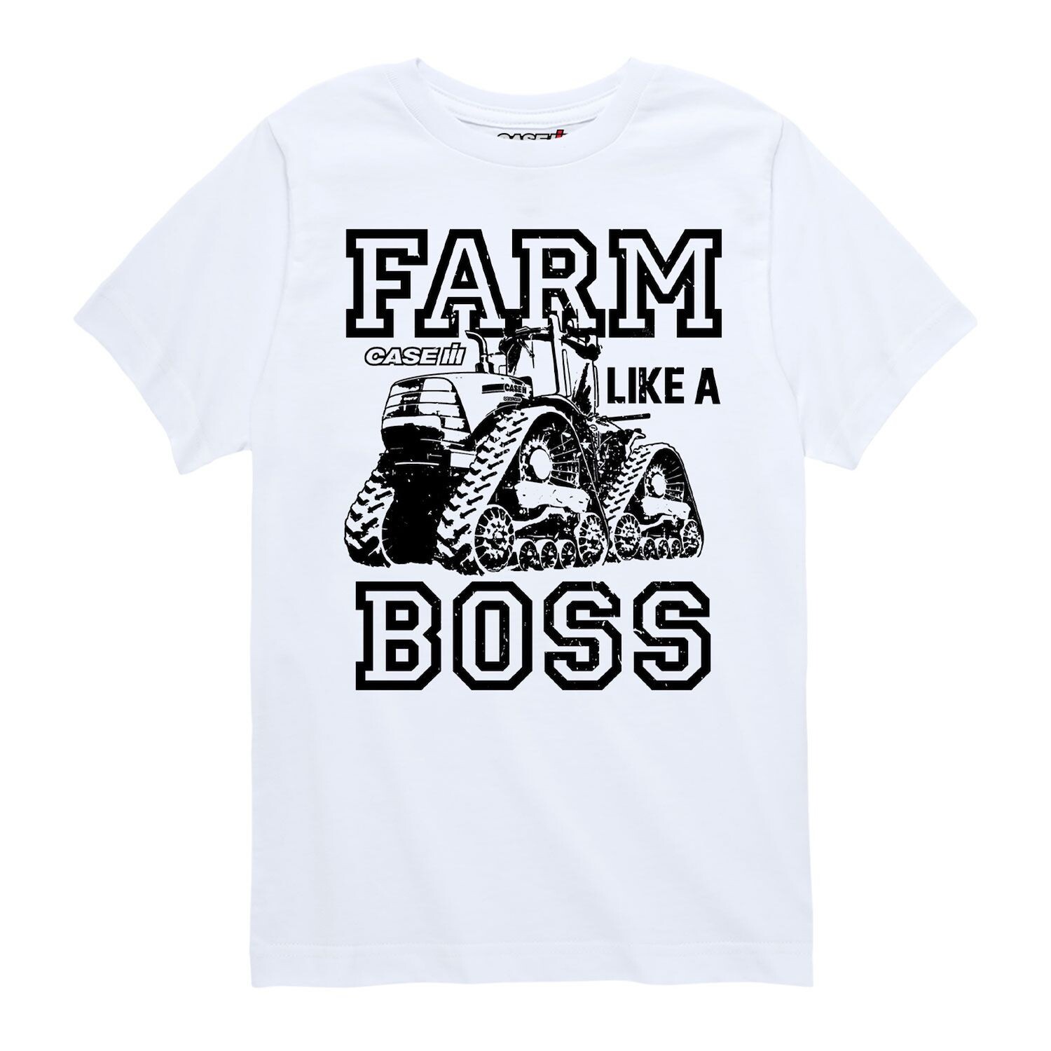 Футболка Case IH Farm Like A Boss для мальчиков 8–20 лет с рисунком Licensed Character, белый
Футболка Case IH Farm Like A Boss для мальчиков 8–20 лет с рисунком Licensed Character, белый