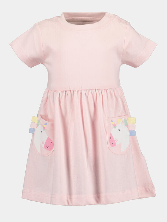 Платье стандартного кроя Blue Seven, розовый
Платье стандартного кроя Blue Seven, розовый