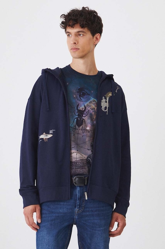 Толстовка Medicine, темно-синий
Толстовка Medicine, темно-синий