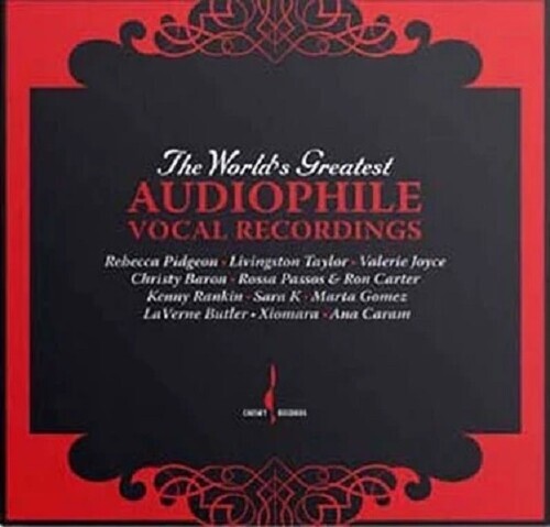 Виниловая пластинка World's Greatest Audiophile Vocal Recordings / Var: The World's Greatest Audiophile Vocal Recordings (Various Artists)
Виниловая пластинка World's Greatest Audiophile Vocal Recordings / Var: The World's Greatest Audiophile Vocal Recordings (Various Artists)